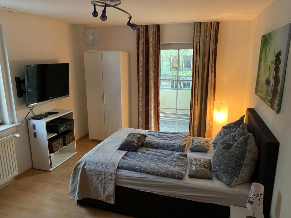 Haggenmuellerstrasse Appartement Kempten im Allgäu Buitenkant foto